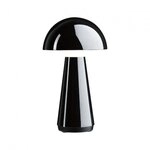 Paulmann 76994 Akkuleuchte 3-Step-Dim Onzo IP44 dimmbar 2700K Schwarz