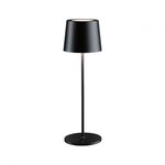 Paulmann 76996 Akkuleuchte Gilo IP44 2700K Schwarz matt