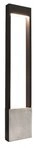 Deko-Light LED Stehleuchte Chertan 1000mm IP54 13W 640lm 3000K Dunkelgrau 733045