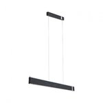 Paulmann 79985 LED Pendelleuchte 3-Step-Dim Jagun 2700K 2000lm 26W Anthrazit