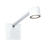 Paulmann 95576 LED Bilderleuchte Adelia 2700K 370lm 230/24V 4,5W dimmbar Alu