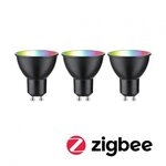 Paulmann 29153 Standard 230V Smart Home Zigbee 3.0 LED Reflektor GU10 3x350lm 3x4,8W