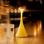 Sigor Akku-Tischleuchte Nudrop mini sonnengelb 210mm 1,8W Flex-Mood 2200K/2700K...