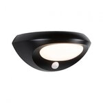 Paulmann 94856 Solar LED Au&szlig;enwandleuchte Sorova Bewegungsmelder IP44 230x125mm