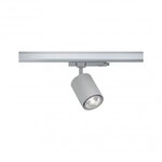 Paulmann 96564 ProRail3 LED Schienenspot Kratos 36&deg; 1050lm 9W 4000K 230V Silber