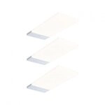 Paulmann 92121 LED Unterschrankleuchte Bredo N&auml;herungsensor 3er-Set 3x2,5W 80x190mm