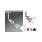 Paulmann 96968 URail Schienenspot DecoSystems Basic Einzelspot E14 max. 20W dimmbar