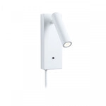 Paulmann 71108 LED Wandleuchte Hulda USB C 3000K 130lm 230V 2,5W dimmbar Weiß matt Paulmann 71108 LED Wandleuchte Hulda USB C 3000K 130lm 230V 2,5W dimmbar Weiß matt