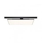 Paulmann 96582 ProRail3 LED Panel Deck 6600lm 75W 3000K 230V Schwarz
