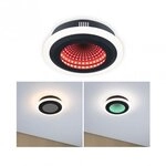 Paulmann 71037 Wand-/Deckenleuchte Spaceglow Two RGB+ 1200lm 230V 14W dimmbar Schwarz