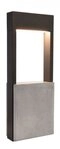 Deko-Light LED Stehleuchte Chertan 450 IP54 Dunkelgrau 733043