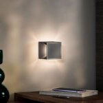 Sigor Akku-Tischleuchte Nutalis mini graphitgrau 2,2W Flex-Mood 2200K/2700K IP54 Ra85