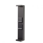 Deko-Light Energieverteiler Lerna 600 7,4W 3000/4000K Dunkelgrau 733071