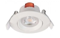 Deko-Light LED Deckeneinbauleuchte SMD-68 6,5W 540lm dimmbar 3000K Wei&szlig; 565338