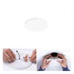 Paulmann 79932 VariFit LED Einbaupanel Veluna Edge IP44 rund 90mm 6W 500lm 4000K