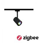 Paulmann 95664 URail LED Schienenspot Smart Home Zigbee 3.0 Luxe GU10 350lm 4,8W