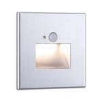 Paulmann 93134 LED Wandeinbauleuchte Edge Quadro eckig 80x42mm 1,2W 25lm 230V 2700K