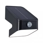 Paulmann 94608 Solar LED Wandfluter Lesly Bewegungsmelder IP65 113x126mm 3000K 5,5W