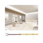 Paulmann 76030 Pro LED Strip Silver P150 COB 830 5m 24V 68W 1270lm/m 528LEDs/m...