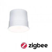 Paulmann 92469 LED Modul Einbauleuchte Smart Home Zigbee 3.0 Base Coin 1er-Set rund