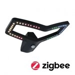 Paulmann 94793 LED Au&szlig;enwandleuchte Smart Home Zigbee 3.0 Alara...