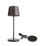 Deko-Light LED Akkuleuchte Canis Mini 2,3W 110lm 2200/3000K Grau Dimmbar 3.7...