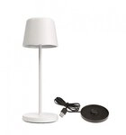 Deko-Light LED Akkuleuchte Canis Mini 2,3W 110lm 2200/3000K Wei&szlig; Dimmbar 3.7...