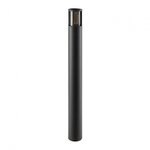 Deko-Light Pollerleuchte Facado 2 Round get&ouml;nt 1000mm 1xE27 IP65 Dunkelgrau...