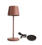 Deko-Light LED Akkuleuchte Canis Mini 2,3W 110lm 2200/3000K Terracotta Dimmbar...