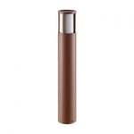Deko-Light Pollerleuchte Facado 2 Round opal 650mm 1xE27 IP65 Rost 730502
