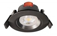 Deko-Light LED Deckeneinbauleuchte SMD-68 6,5W 510lm dimmbar 2700K Schwarz 565385