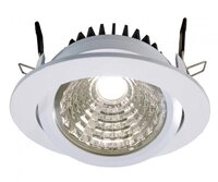 Deko-Light LED Deckeneinbauleuchte COB 95 10W 860lm dimmbar 4000K Wei&szlig; 565068