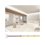 Paulmann 76029 Pro LED Strip Silver P150 COB 827 5m 24V 68W 1270lm/m 528LEDs/m 2700K