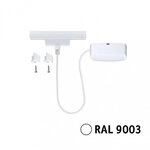Paulmann 95644 URail Einspeisung Kabel 1m max. 1000W Signalwei&szlig;