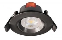 Deko-Light LED Deckeneinbauleuchte SMD-68 6,5W 540lm dimmbar 3000K Schwarz 565386