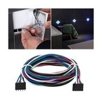 Paulmann 78422 LumiTiles Kabel Square RGBW 1,9m 12V Schwarz Kunststoff