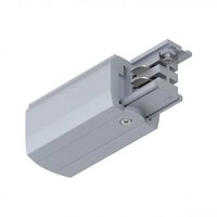 Paulmann 91359 ProRail3 Einspeisung Ende Links 99,5x35mm max. 3680W Silber