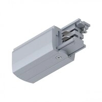 Paulmann 91358 ProRail3 Einspeisung Ende Rechts 99,5x35mm max. 3680W Silber