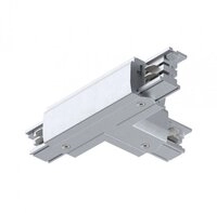 Paulmann 91377 ProRail3 Verbinder T-St&uuml;ck Rechts 167,5x101mm max. 3680W Silber
