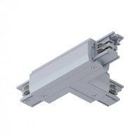 Paulmann 91376 ProRail3 Verbinder T-St&uuml;ck Links 167,5x101mm max. 3680W Silber