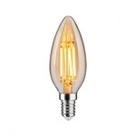 Paulmann 29191 1879 Filament 230V 3-Step-Dim LED Kerze E14 450lm 4,9W 1800K Gold