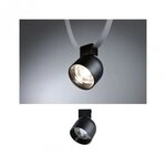 Paulmann 94617 ULine LED Spot Ronde 85mm 7W Schwarz