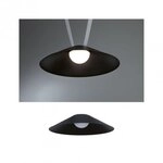 Paulmann 94615 ULine LED Pendelleuchte Cone 350mm 12W Schwarz