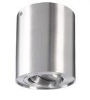 Deko-Light Deckenaufbauleuchte Bengala GU10 silberfarben 122416