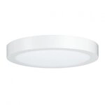 Paulmann 70643 LED Panel Lunar rund 300mm 16W 1450lm 3000K Wei&szlig;