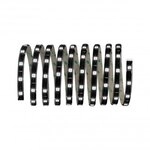 Paulmann 70594 YourLED Stripe 3 m RGB Schwarz, klar beschichtet