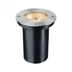 Paulmann 93788 LED Bodeneinbauleuchte IP67 rund 110mm 2700K 1,2W 20lm 230V Edelstahl