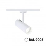 Paulmann 95698 URail LED Schienenspot Theron Einzelspot 1100lm 11W 4000K dimmbar 230V