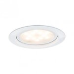 Paulmann 93554 LED M&ouml;beleinbauleuchten Micro Line 3er-Set rund 65mm 3x4,5W 3x300lm