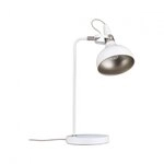 Paulmann 78482 Tischleuchte Juna E14 max. 20W Champagner, Wei&szlig; matt Metall